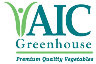 AIC GREENHOUSE PREMIUM QUALITY VEGETABLES