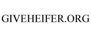 GIVEHEIFER.ORG