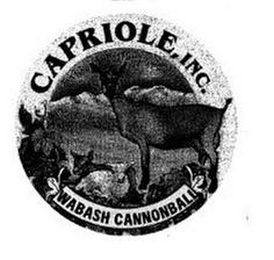 CAPRIOLE INC. WABASH CANNONBALL