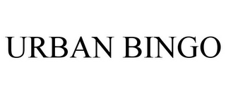 URBAN BINGO