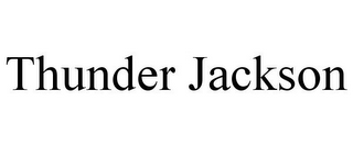 THUNDER JACKSON