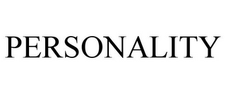 PERSONALITY