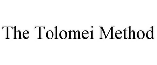 THE TOLOMEI METHOD