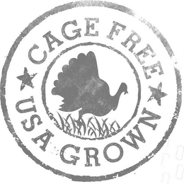 CAGE FREE USA GROWN