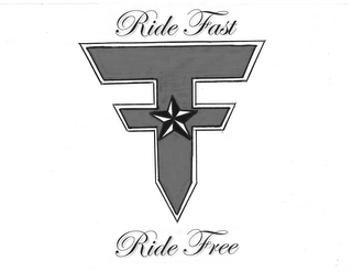 T RIDE FAST RIDE FREE