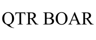 QTR BOAR