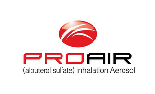 PROAIR (ALBUTEROL SULFATE) INHALATION AEROSOL