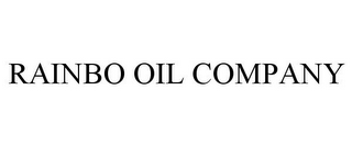 RAINBO OIL COMPANY