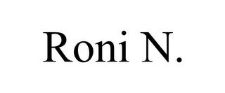 RONI N.