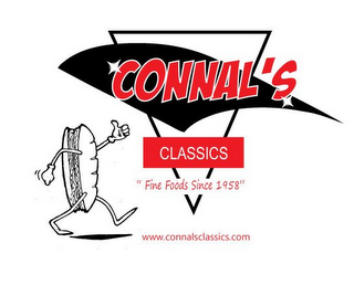 CONNAL'S CLASSICS " FINE FOODS SINCE 1958" WWW.CONNALSCLASSICS.COM