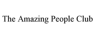 THE AMAZING PEOPLE CLUB