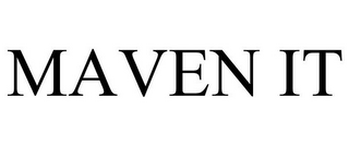 MAVEN IT