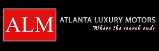 ALM ATLANTA LUXURY MOTORS WHERE THE SEARCH ENDS