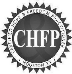 CHFP CERTIFIED HOPE AND FREEDOM PRACTITONER HOUSTON, TEXAS