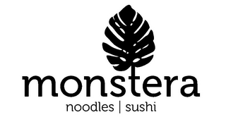 MONSTERA NOODLES | SUSHI