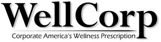 WELLCORP CORPORATE AMERICA'S WELLNESS PRESCRIPTION