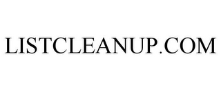 LISTCLEANUP.COM