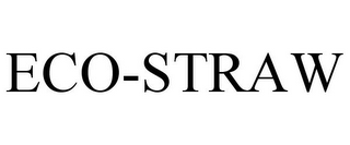 ECO-STRAW
