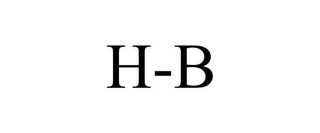 H-B