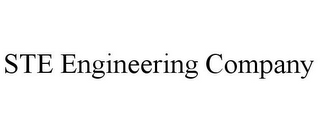 STE ENGINEERING COMPANY