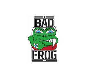 BAD FROG