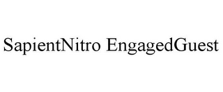 SAPIENTNITRO ENGAGEDGUEST