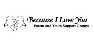 BECAUSE I LOVE YOU PARENT AND YOUTH SUPPORT GROUPS