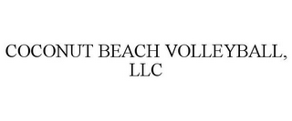 COCONUT BEACH VOLLEYBALL, LLC