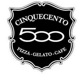 CINQUECENTO 500 PIZZA-GELATO-CAFE