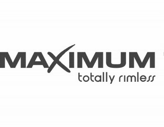 MAXIMUM TOTALLY RIMLESS