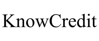 KNOWCREDIT