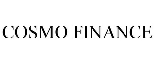 COSMO FINANCE