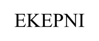 EKEPNI