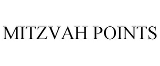 MITZVAH POINTS