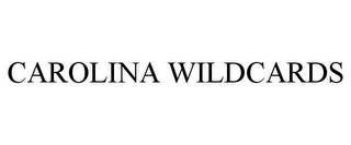 CAROLINA WILDCARDS