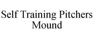 SELF TRAINING PITCHERS MOUND