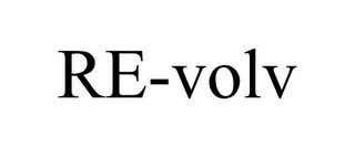 RE-VOLV