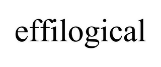 EFFILOGICAL
