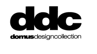 DDC DOMUSDESIGNCOLLECTION