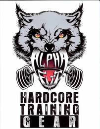 ALPHA FITT HARDCORE TRAINING