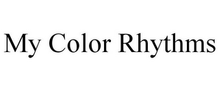 MY COLOR RHYTHMS