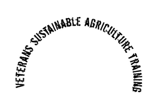 VETERANS SUSTAINABLE AGRICULTURE TRAINING