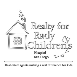 REALTY FOR RADY CHILDRENS HOSPITAL SAN DIEGO REAL ESTATE AGENTS MAKING A REAL DIFFERENCE FOR KIDS