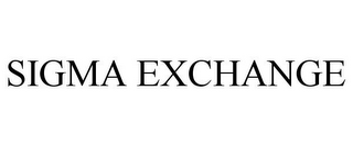 SIGMA EXCHANGE