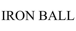 IRON BALL