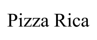 PIZZA RICA