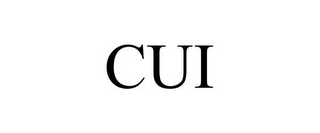 CUI