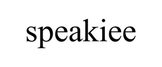 SPEAKIEE
