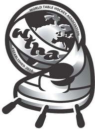 WORLD TABLE HOCKEY ASSOCIATION WTHA ESTABLISHED 2010