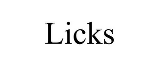 LICKS